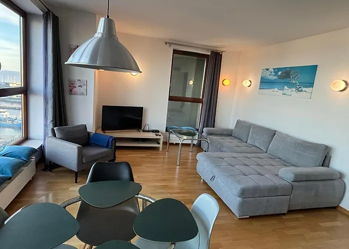 Apartamento Sea Towers Pomerania Gdynia
